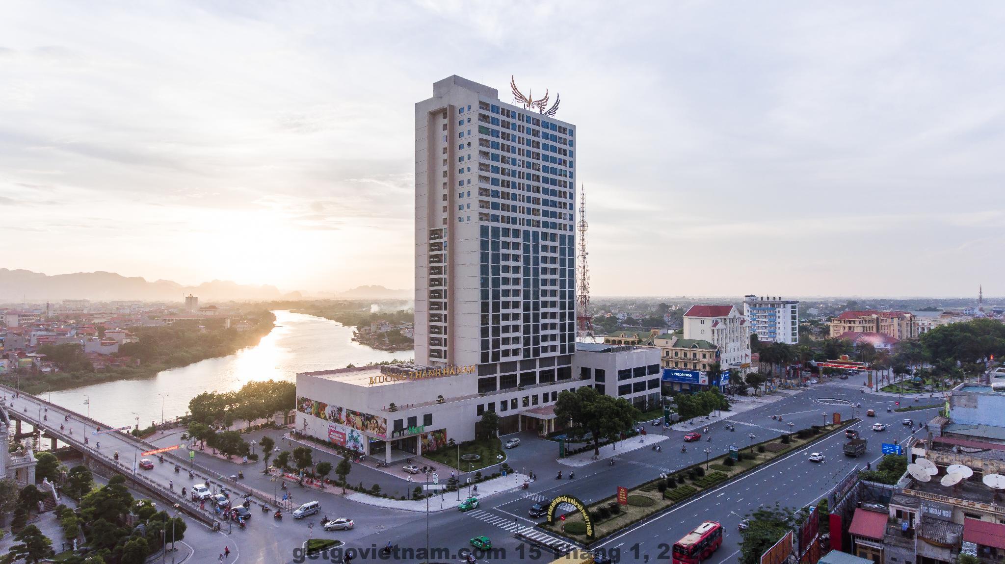 Khu vực lễ tân Khách sạn Lagalo Hotel Hà Nam