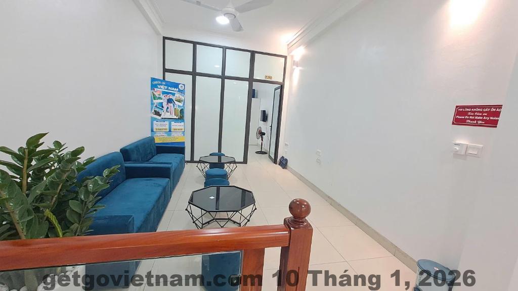 Phòng ngủ tiêu chuẩn tại HT Airport Inn Nội Bài