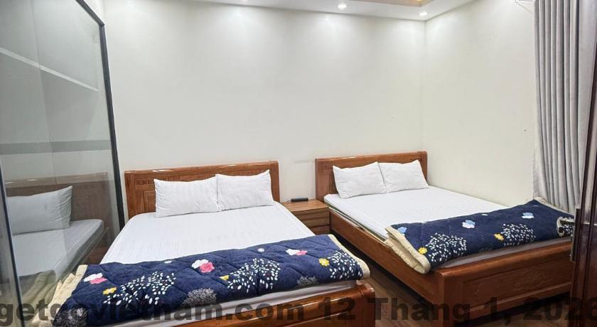 Khu vực lễ tân Hoàng Gia Hotel Việt Trì