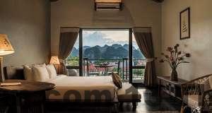 Bữa sáng tại Sunny Garden Riverside