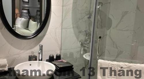 Phòng khách sạn Malisa với nội thất hiện đại và tiện nghi đầy đủ