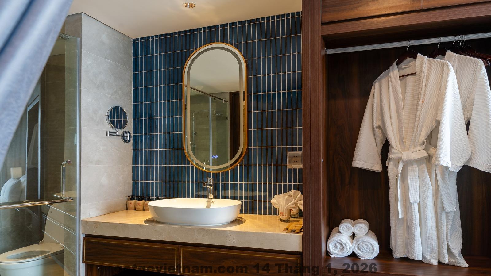 Khu vực ăn sáng buffet tại Ocean Senses