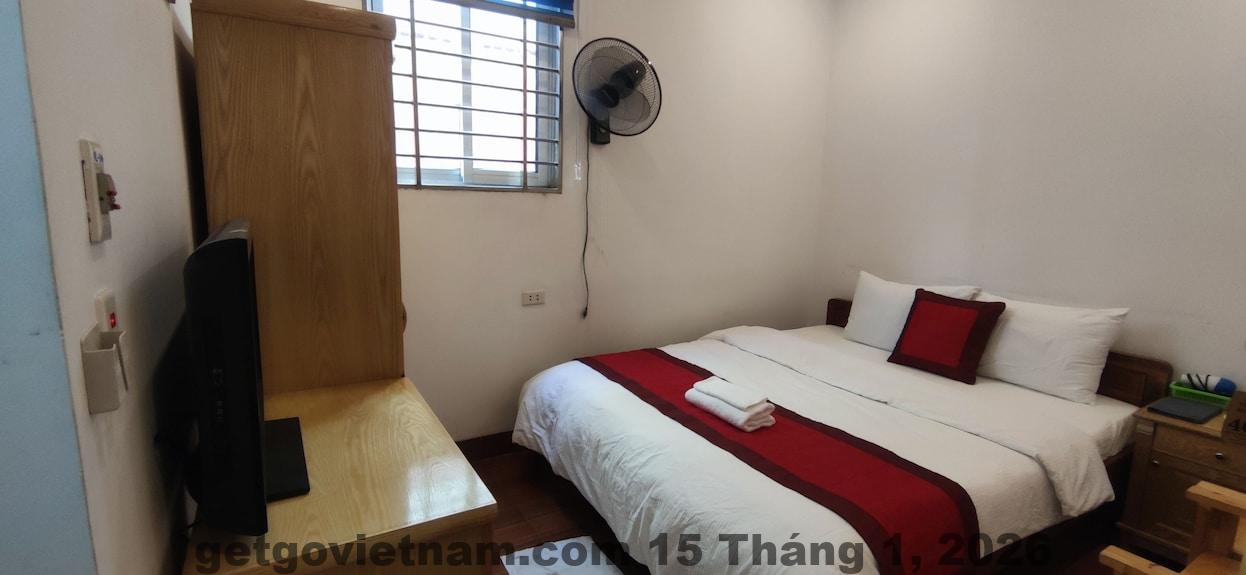 Phòng ngủ giá rẻ gần sân bay Nội Bài tại Thanh Hương 99 Hotel, phù hợp khách quá cảnh