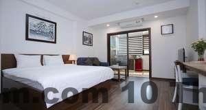 Đánh giá Sen Hotel Hà Nội 2026: Khách sạn 3 sao đáng ở tại Thanh Xuân? 4 Phòng ngủ tiêu chuẩn tại Sen Hotel với giường lớn và không gian sạch sẽ