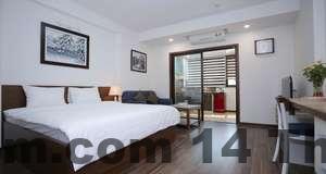 Phòng nghỉ tại Ngọc Lan 2 Hotel với nội thất hiện đại và không gian thoải mái.