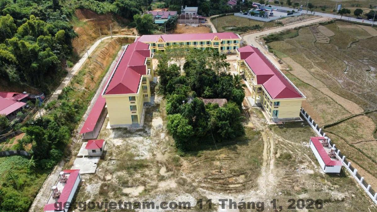 Khu vực thị trấn Tuần Giáo – mặt bằng giá lưu trú thấp, ít lựa chọn khách sạn