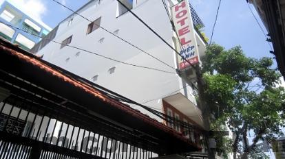 Phòng nghỉ tại Diệp Anh Hotel, không gian đơn giản nhưng thoải mái