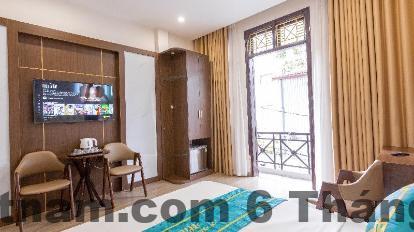 HAI YEN HOTEL Cầu Giấy Hà Nội - không gian bên trong