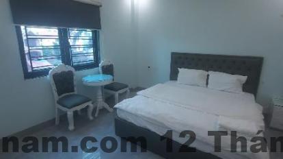 Phòng nghỉ Nga Tây Hotel 3 – thiết kế đơn giản, sạch sẽ, phù hợp lưu trú ngắn ngày