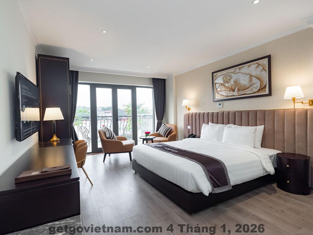 Mặt tiền khách sạn L’Harmonie Yên Hoa Hà Nội