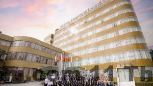 Bữa sáng tại khách sạn địa phương Điện Biên