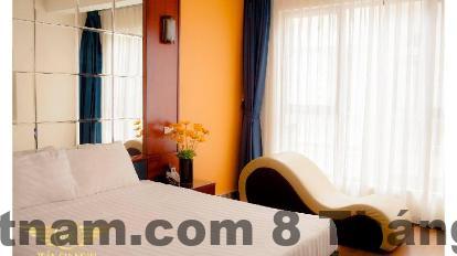 Phòng nghỉ tại Khách Sạn Trần Gia