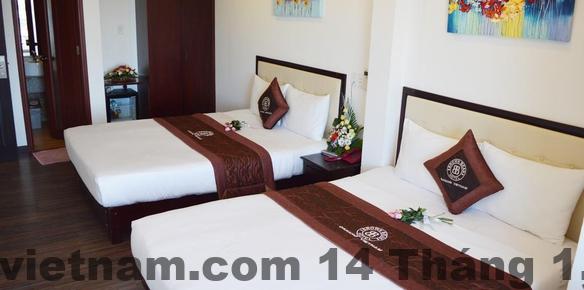 Bữa sáng tại khách sạn Brown Bean