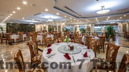 Phòng nghỉ A25 Luxury Hotel 12 Phố Huế phù hợp phân khúc khách sạn 3 sao trung tâm