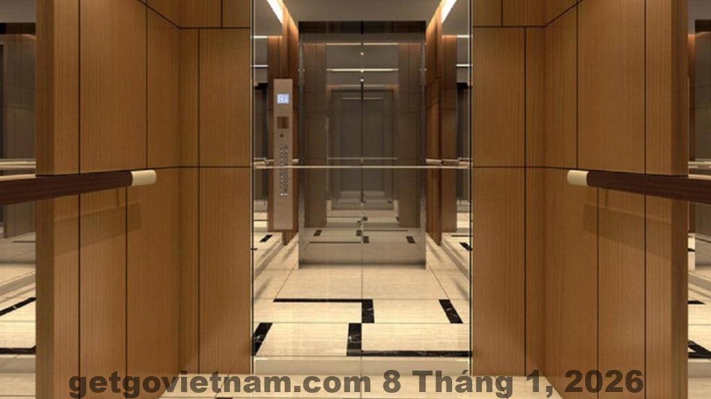 Phòng ngủ Khách sạn Hồ Giám với nội thất cơ bản