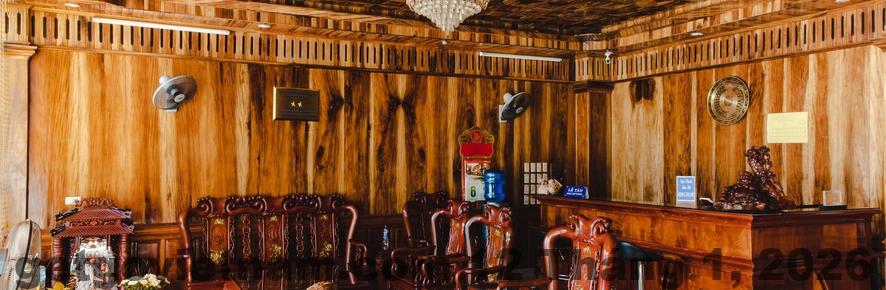 Bữa sáng tại khách sạn tuy không đa dạng nhưng đủ để đáp ứng nhu cầu cơ bản.