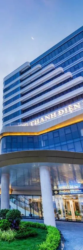 Phòng ngủ tiêu chuẩn tại Mường Phăng Hotel với diện tích rộng và nội thất cơ bản