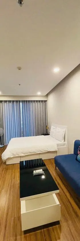 Phòng tiêu chuẩn Khách sạn Sông Lô thuộc phân khúc giá rẻ tại Hải Dương