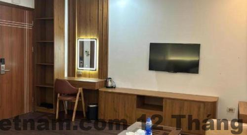 Smart Hotel Bắc Ninh Review 2026: Khách sạn công tác gọn gàng, đủ dùng 5 Phòng tắm Smart Hotel Bắc Ninh sạch sẽ, thiết kế đơn giản