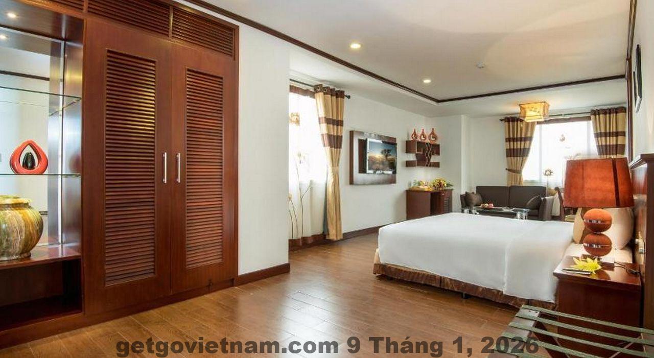 Khu spa và tiện ích thư giãn tại May De Ville Corner Hotel