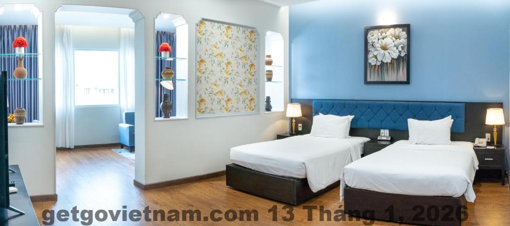 Nhân viên khách sạn nhiệt tình, thân thiện và luôn sẵn sàng hỗ trợ du khách