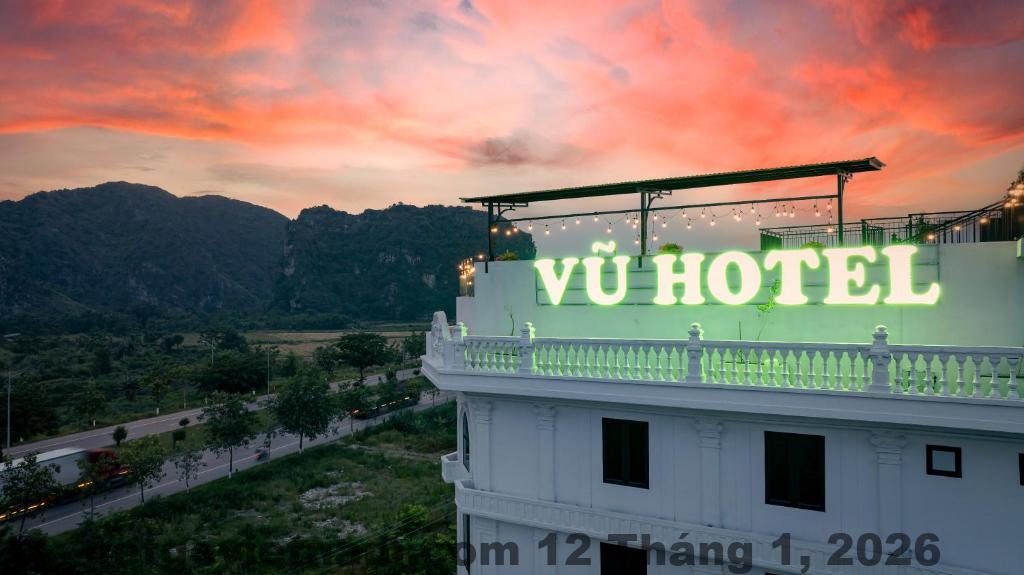 Khu vực lễ tân Khách sạn Vũ Gia Hotel – mô hình phục vụ gia đình, thân thiện