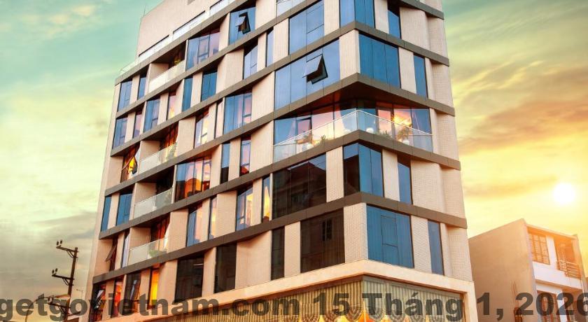 Khu vực lễ tân BANI HOTEL phục vụ 24/24