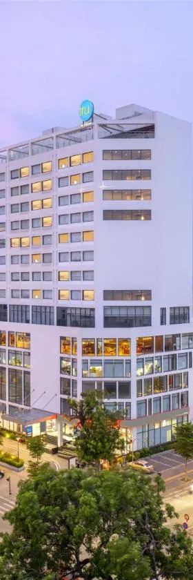 Phòng đôi Sài Thành Hotel Bắc Giang phù hợp khách công tác