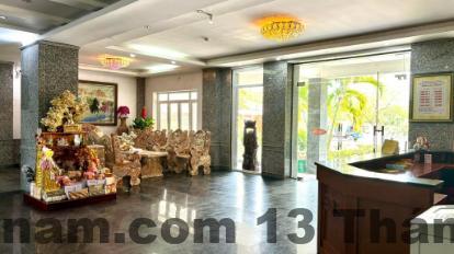 Bữa sáng nhẹ nhàng tại khách sạn Hải An