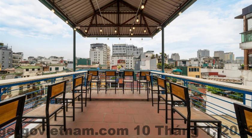 Red Building Hanoi Review 2026: Đánh giá chi tiết trước khi đặt phòng 6 Khu vực ăn uống tại Red Building Hanoi