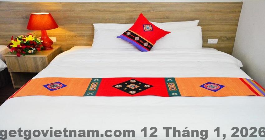 Khu spa Chapa Dew Hotel Sa Pa phục vụ massage thư giãn