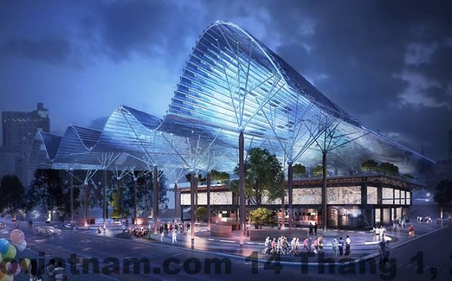 Vị trí Khách sạn Nữ Hoàng gần sân bay quốc tế Đà Nẵng