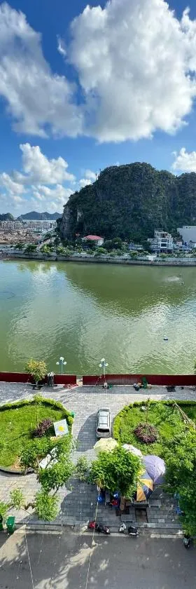 Phòng gia đình tại Charm Island Hotel phù hợp nhóm nhỏ