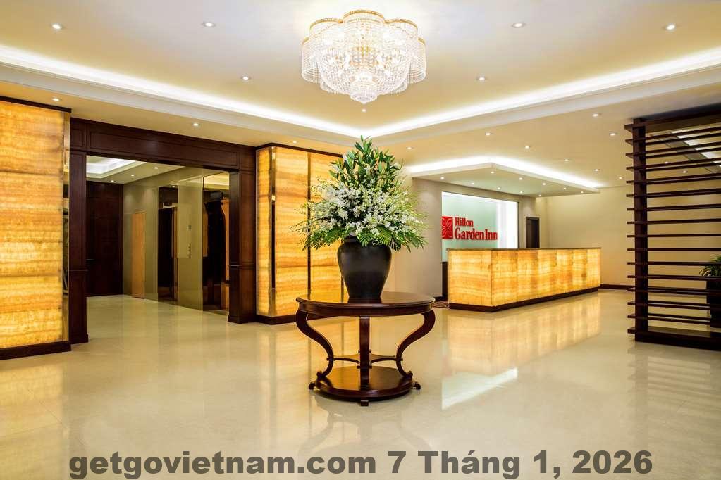 Phòng gym nhỏ tại Atlanta Residences phục vụ khách lưu trú dài ngày