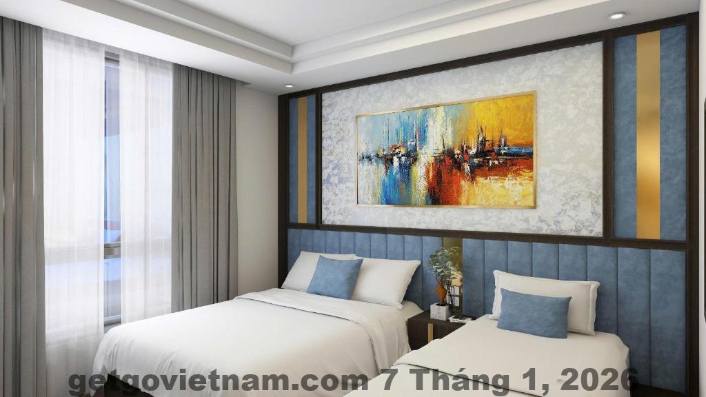 Tổng thể Sky Charm Hanoi Hotel and Spa – khách sạn boutique tại phố cổ Hà Nội