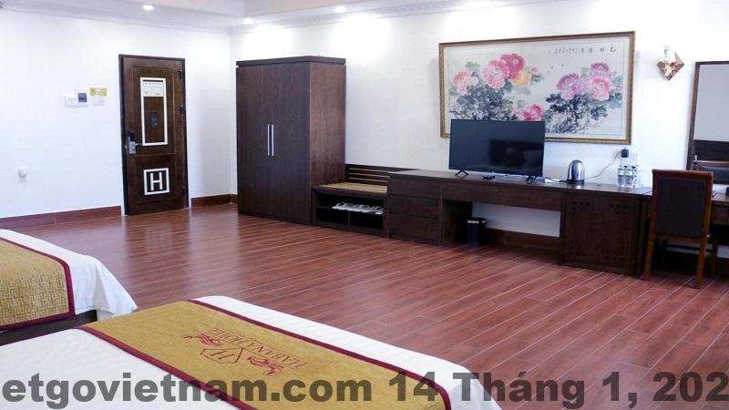 Tổng thể kiến trúc Khách sạn Habana Thái Nguyên