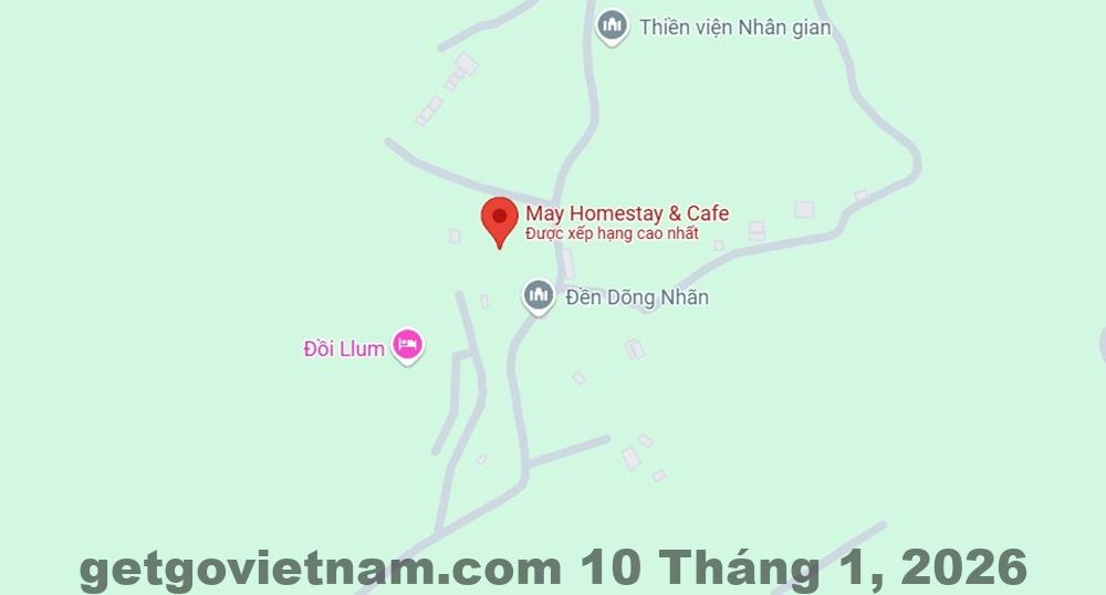 Hệ thống bungalow và villa tại Nudu Valley Sóc Sơn dành cho nhóm đông người