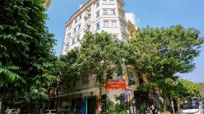 Phòng ngủ tiêu chuẩn tại khách sạn Vạn Xuân Hải Phòng