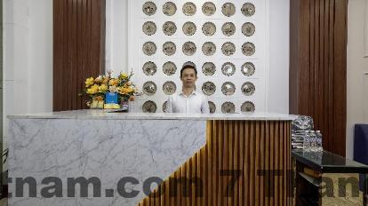 Bữa sáng đơn giản tại Twins Hotel Hà Nội