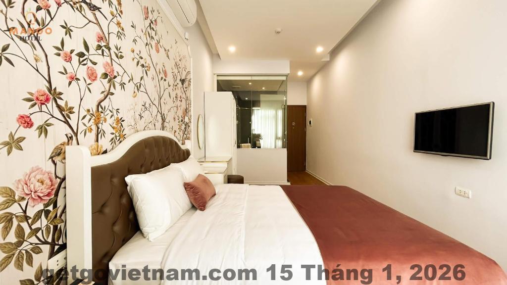 Phòng tắm tiêu chuẩn tại Green Mango Hotel Hanoi