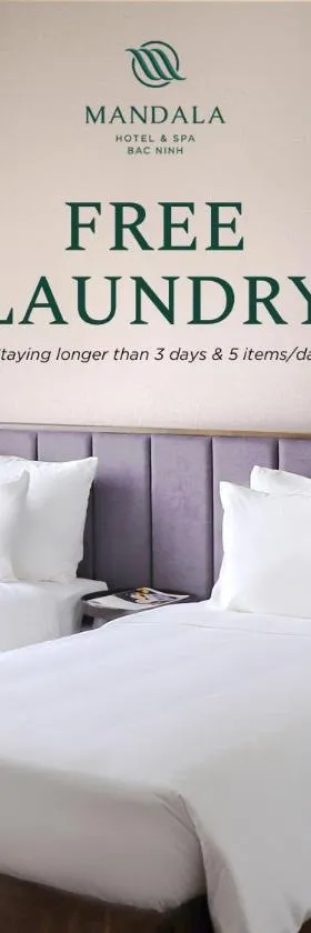 Không gian phòng ngủ tại Hoa Viên Hotel Bắc Ninh