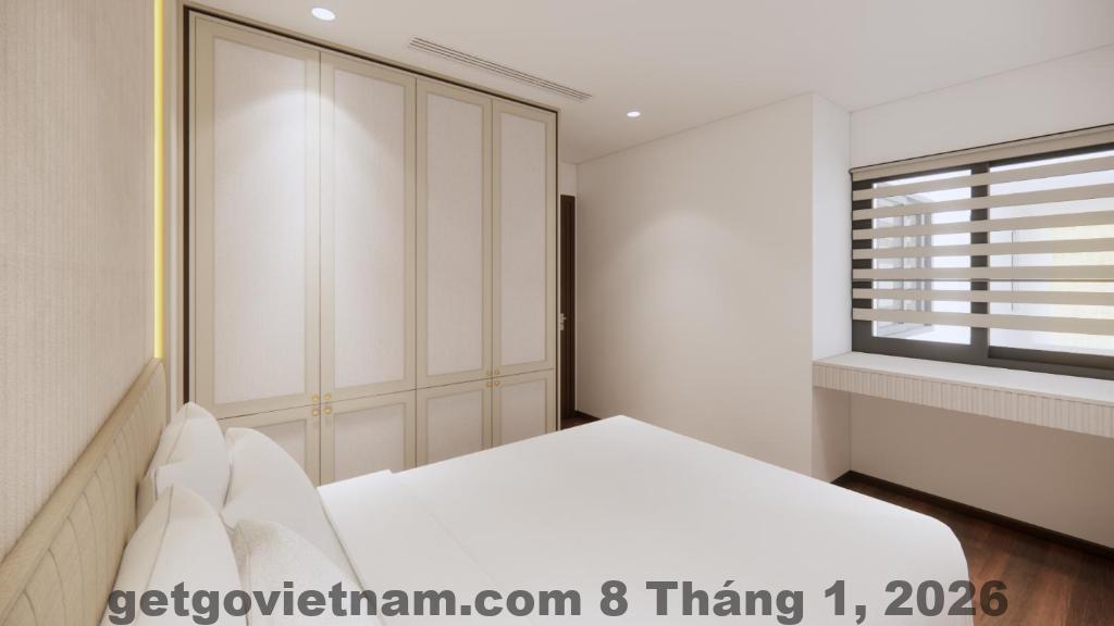 Không gian sinh hoạt rộng tại ARAVELLE SUITES