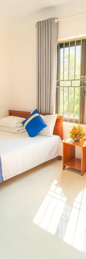 Phòng nghỉ tại Khách Sạn Bảo Anh