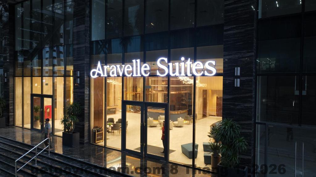 Đánh giá ARAVELLE SUITES Hà Nội 2026: Có đáng ở dài ngày? 1 774619733