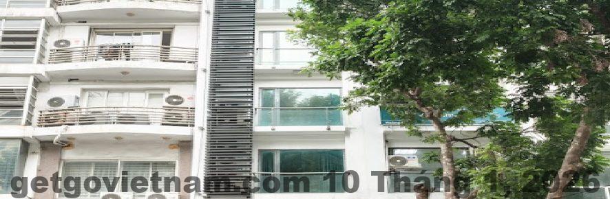 Sảnh lễ tân A25 Hotel 45 Phan Chu Trinh