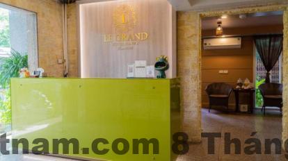 Không gian chung và hành lang Khách Sạn Grand