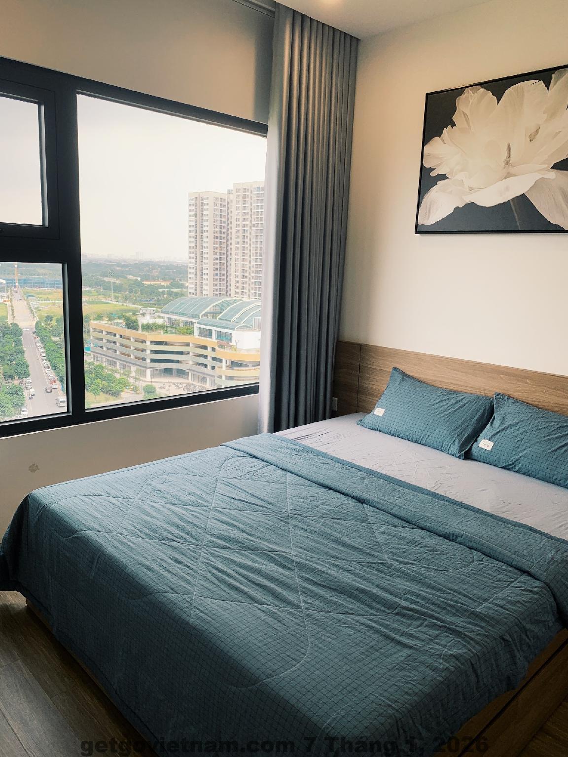 Khu vực sảnh và dịch vụ hỗ trợ tại Gia Thịnh Homestay Ocean Park