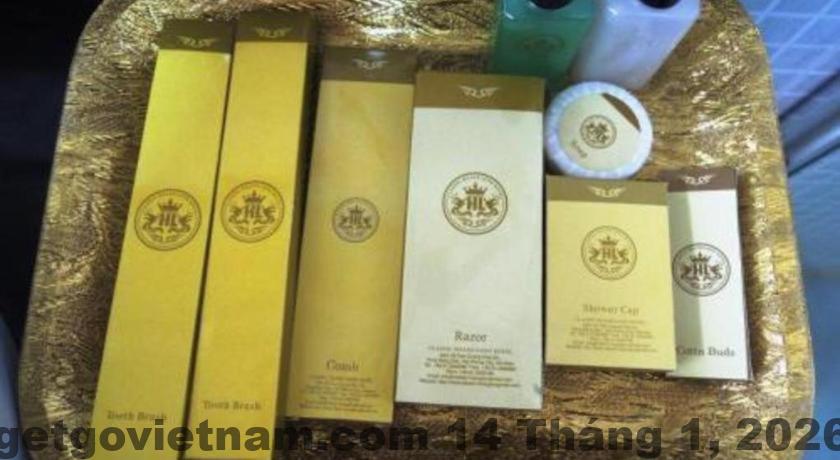 Không gian chung tại Hoang Long Hotel Hải Phòng Center