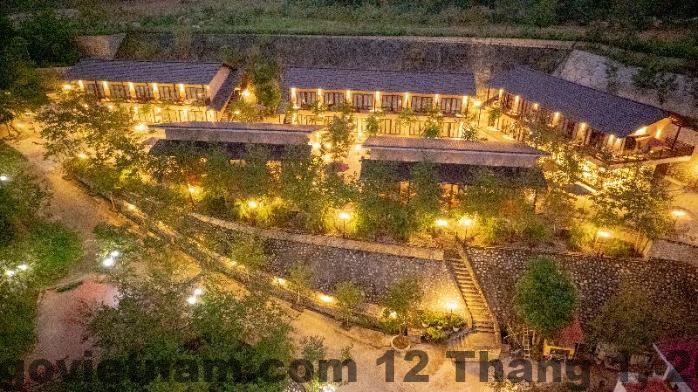 Nội thất phòng nghỉ tại Khách Sạn Bắc Kạn