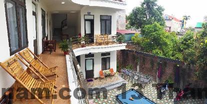 Nhân viên khách sạn Tam Coc Victoria